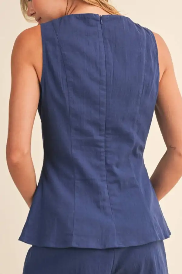 Peplum Women's Blouse Top
