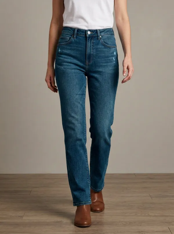 Everyday High-Rise Denim Denim Jeans