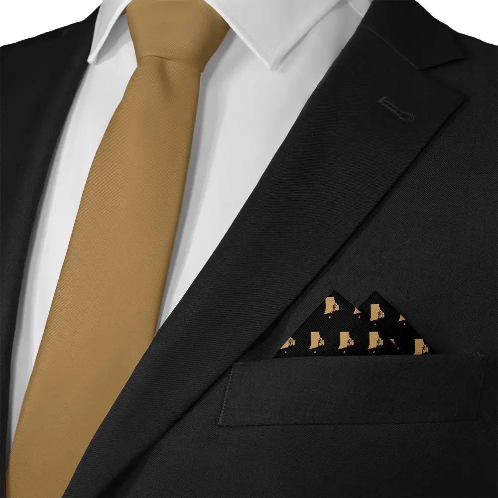 Dapper Understated Suit Pocket Square
