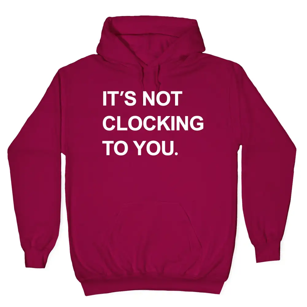 Whimsical Illustration Pullover Hoodie