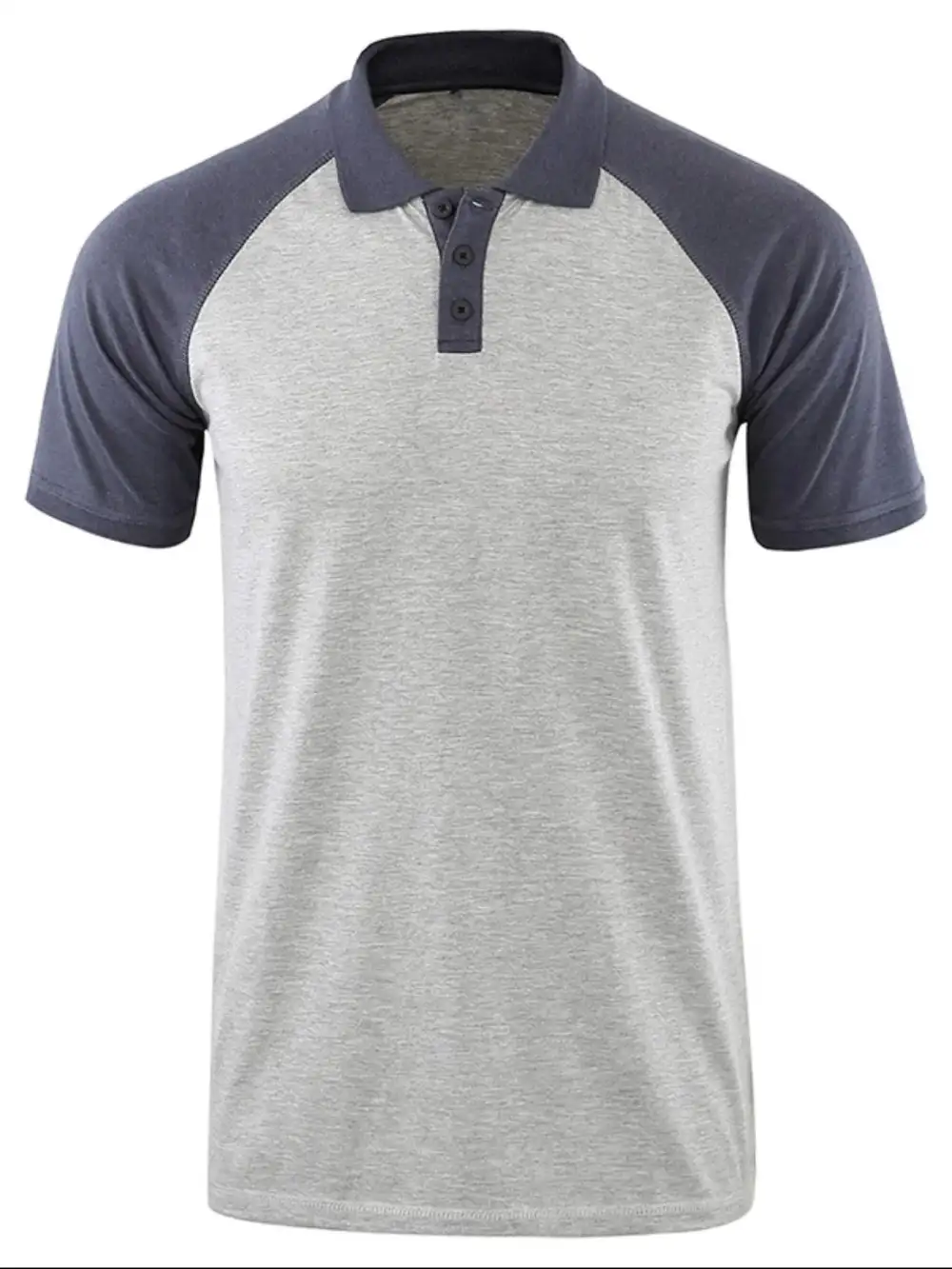Easy Fit Collared Polo Shirt
