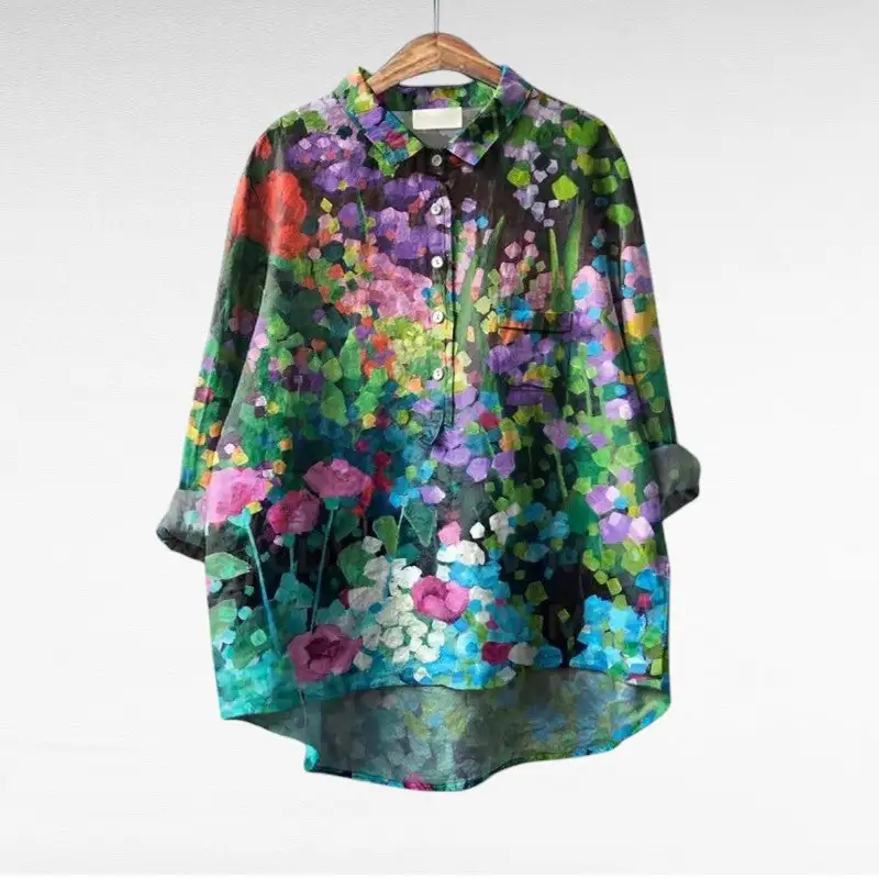 Tailored Soft Tailored Blouse