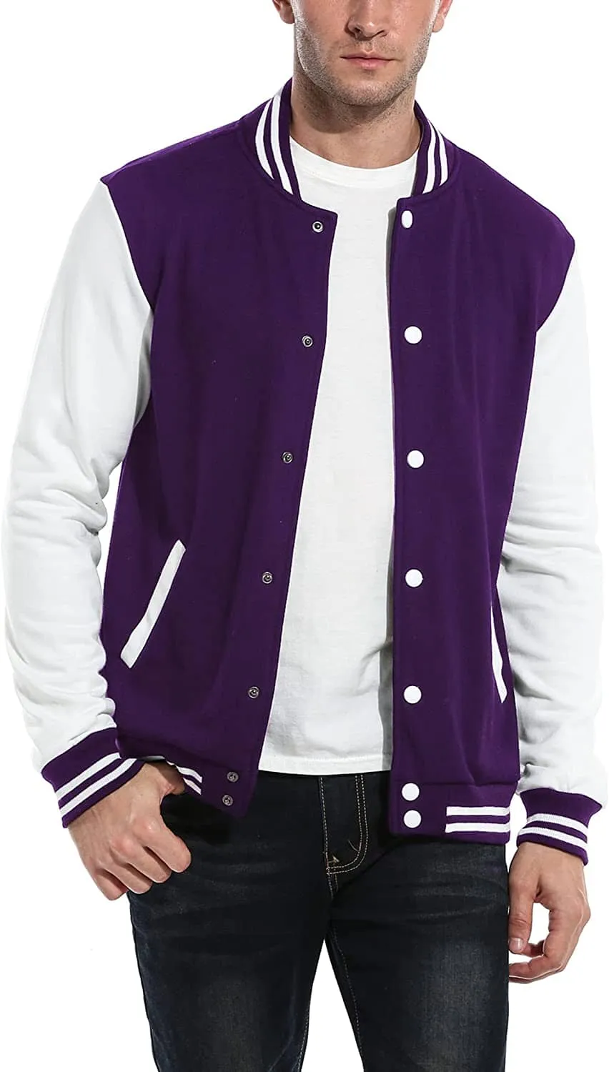 Varsity Cotton Bomber Jacket