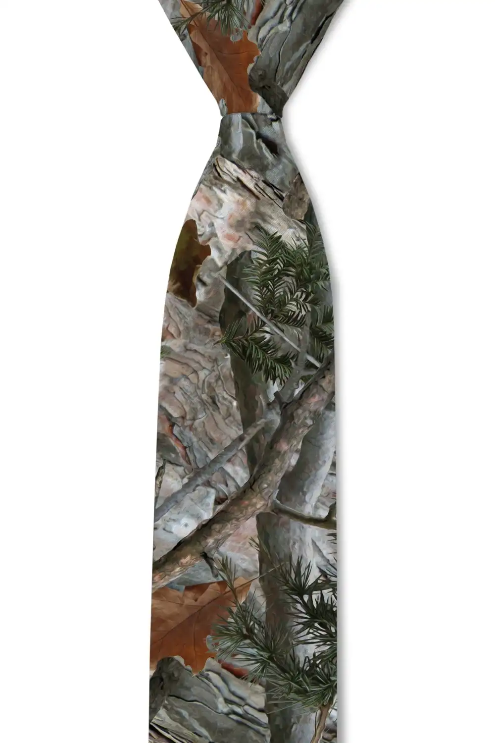 Camouflage Pattern Necktie