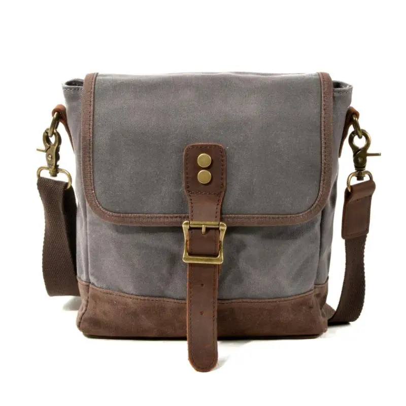 Canvas Crossbody Bag