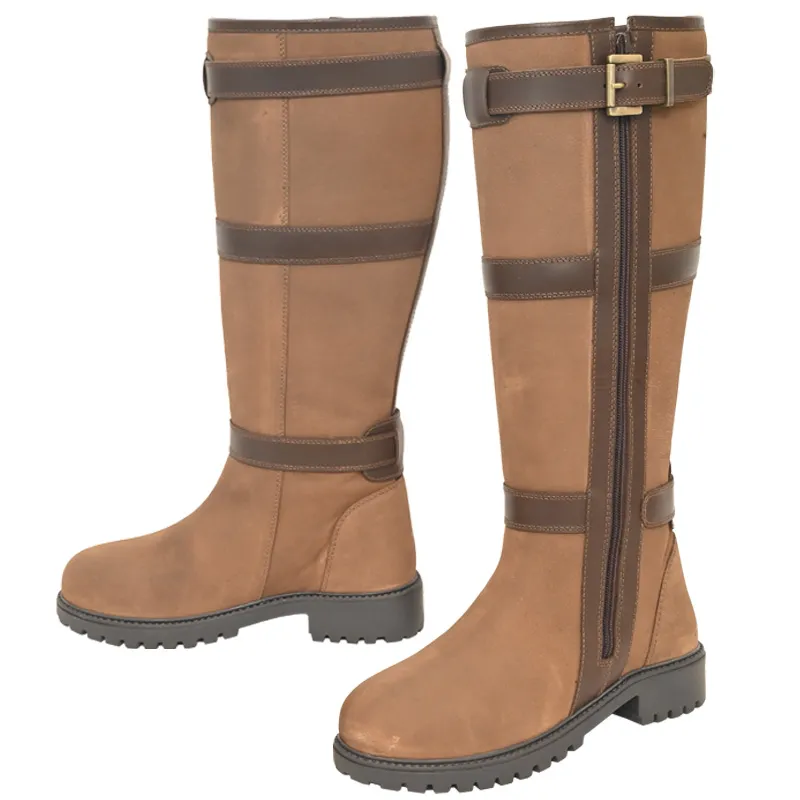 Traditional Country Tall Riding Boots