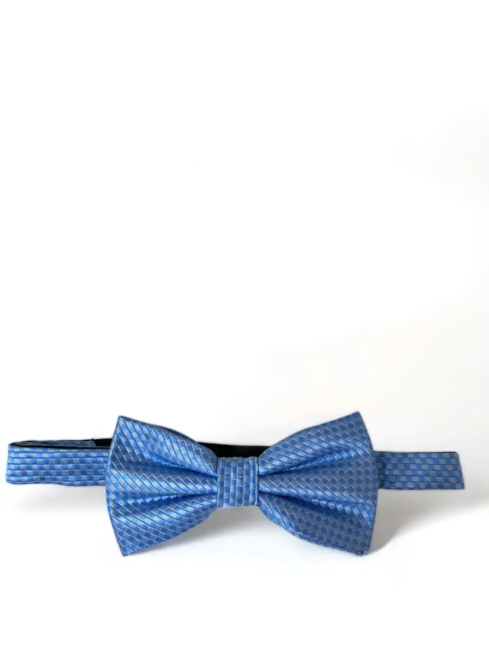 Modern Patterned Silk Bow Tie