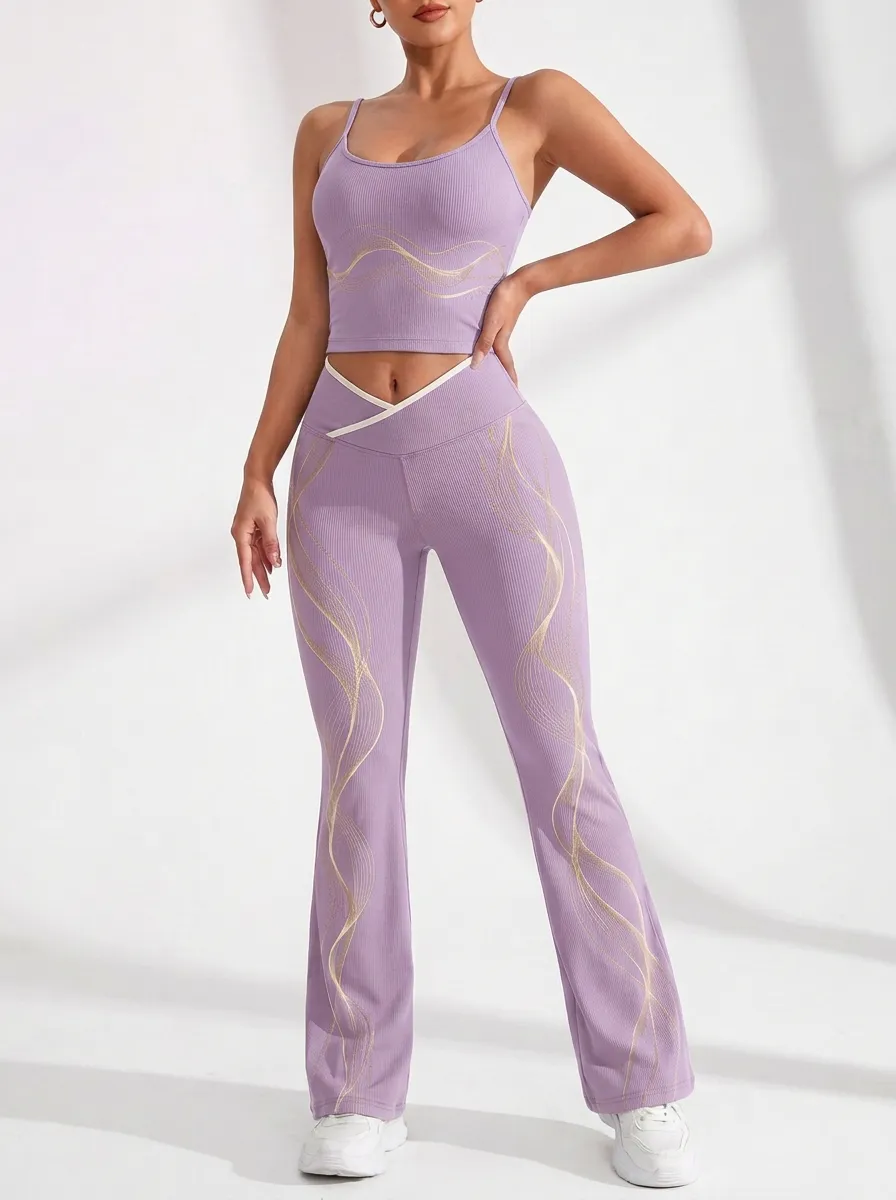 Ribbed Wave Flare Active Set