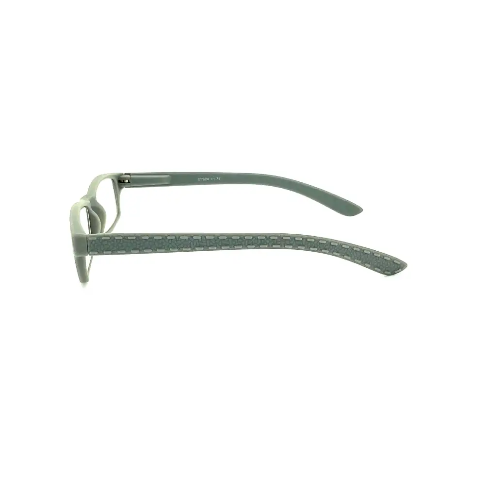 Rectangular Spring-Hinge Reading Glasses