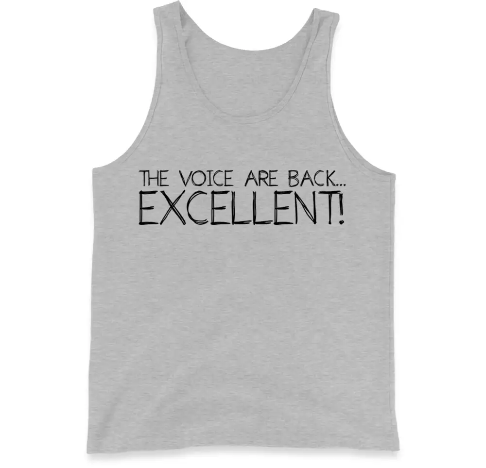Playful Soft Phrase Casual Tank Top