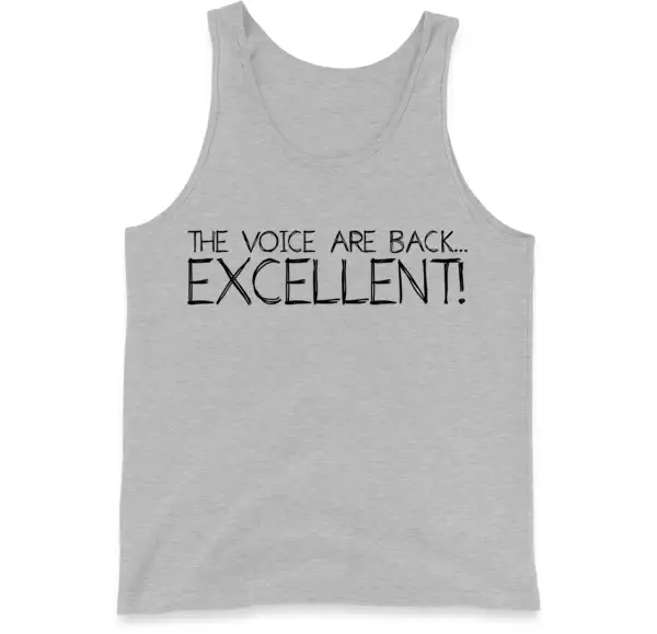 Playful Soft Phrase Casual Tank Top