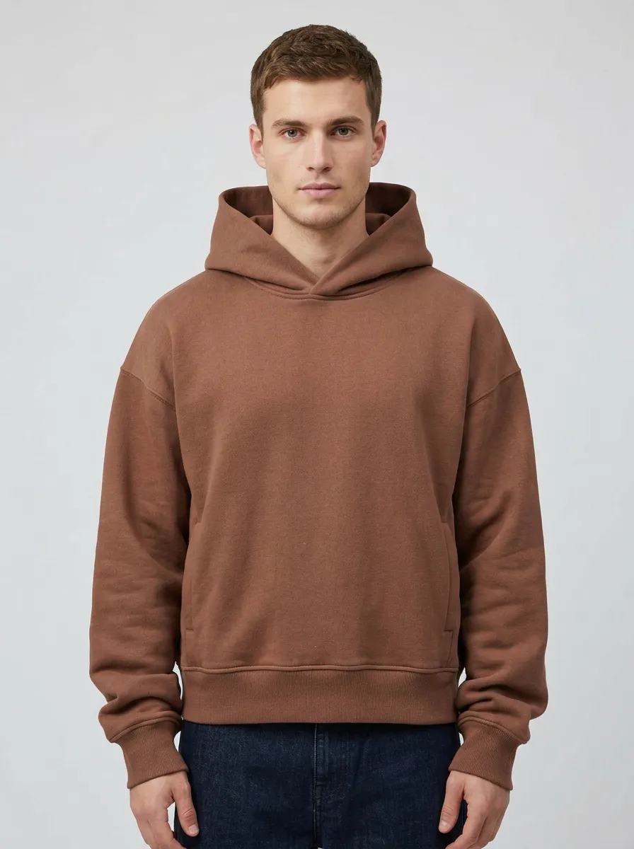 Unisex Simple Layer Everyday Hoodie
