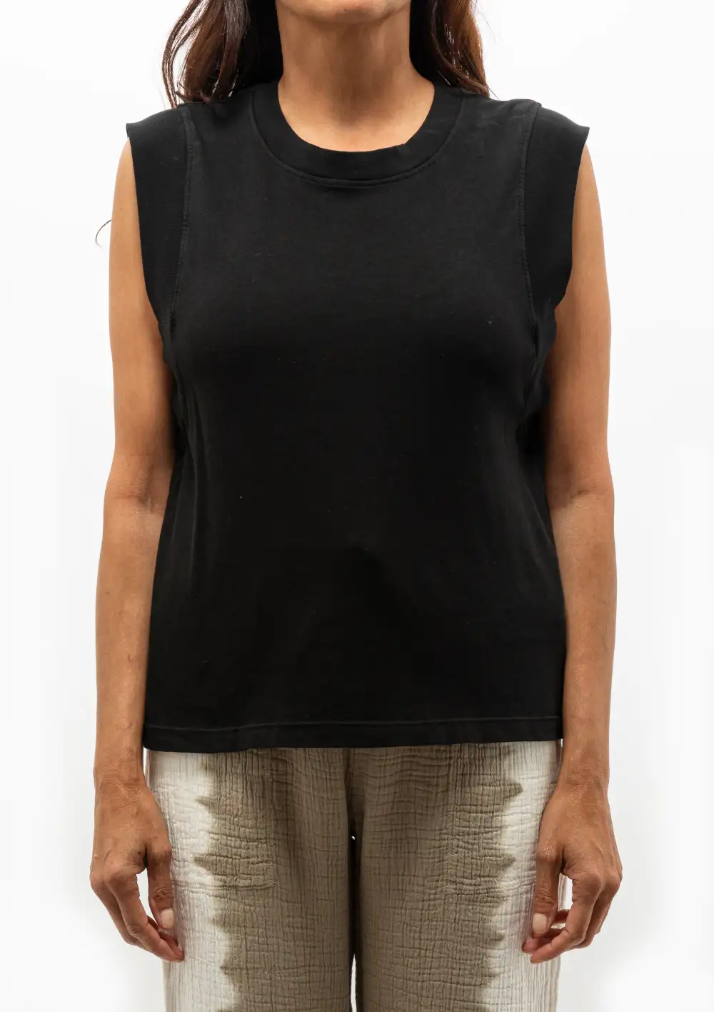 Classic Jersey Sleeveless Top