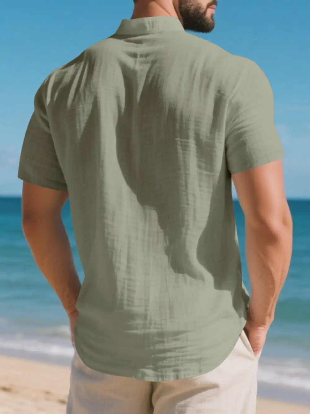 Comfort Effortless Polo Shirt