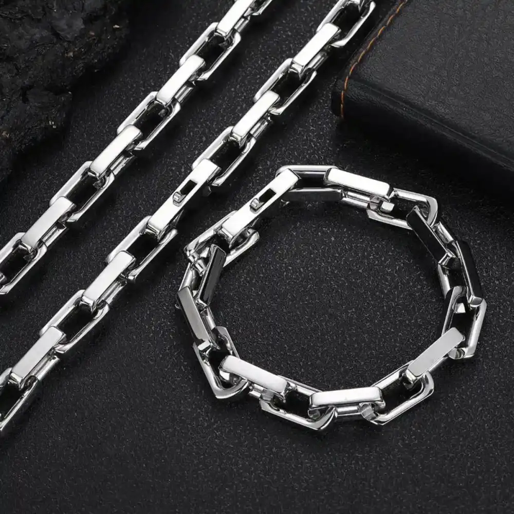 Men's Anchor Bracelet