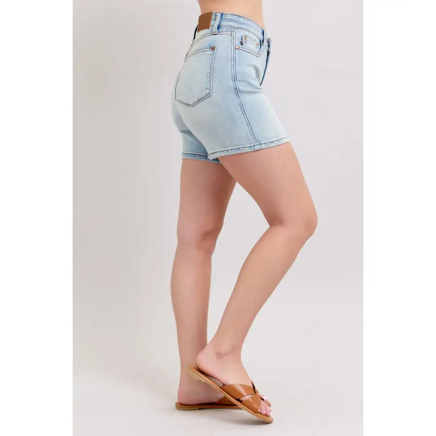 Weekend Pocketed Denim Shorts