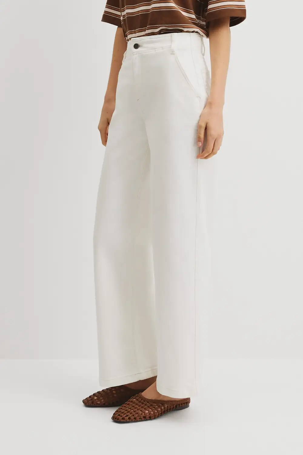 Women's Structured High Rise Jeans