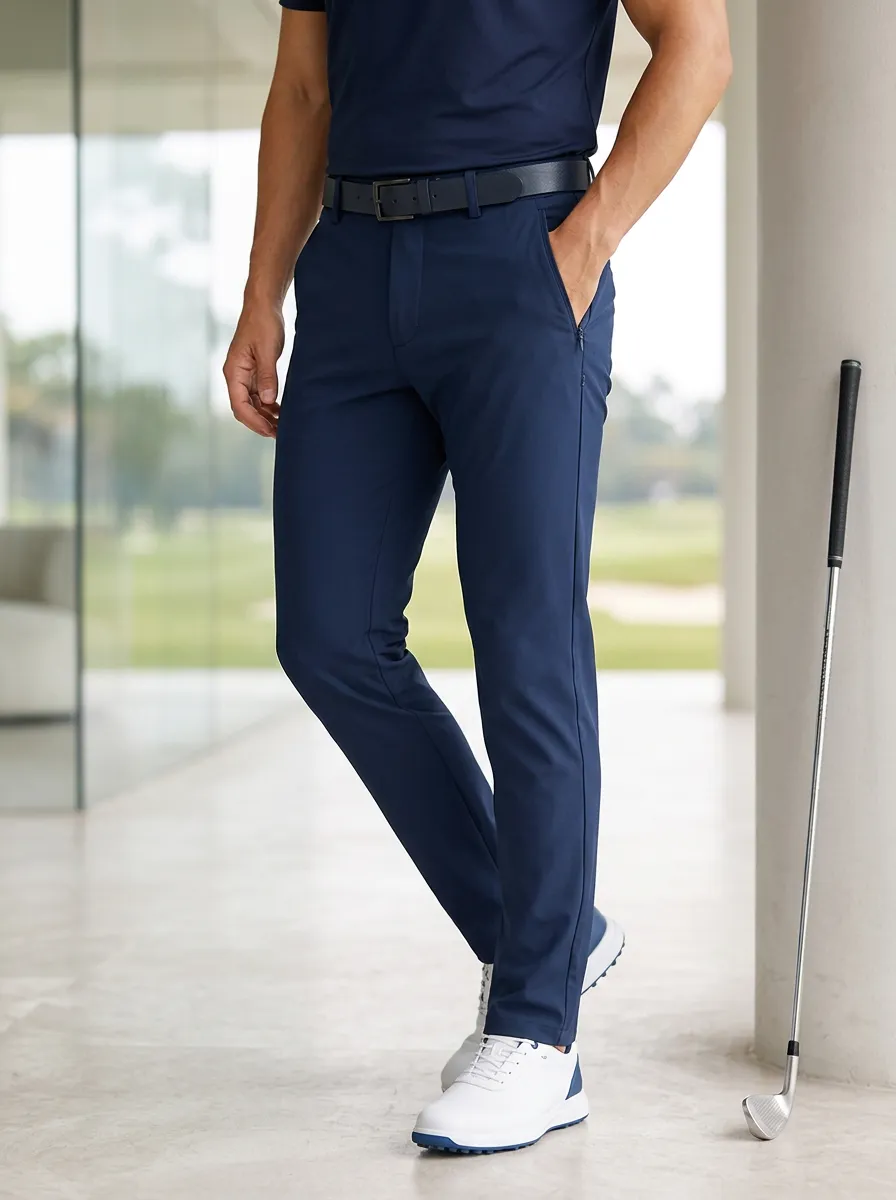 Men's Classic Mobility Stretch Golf Trousers