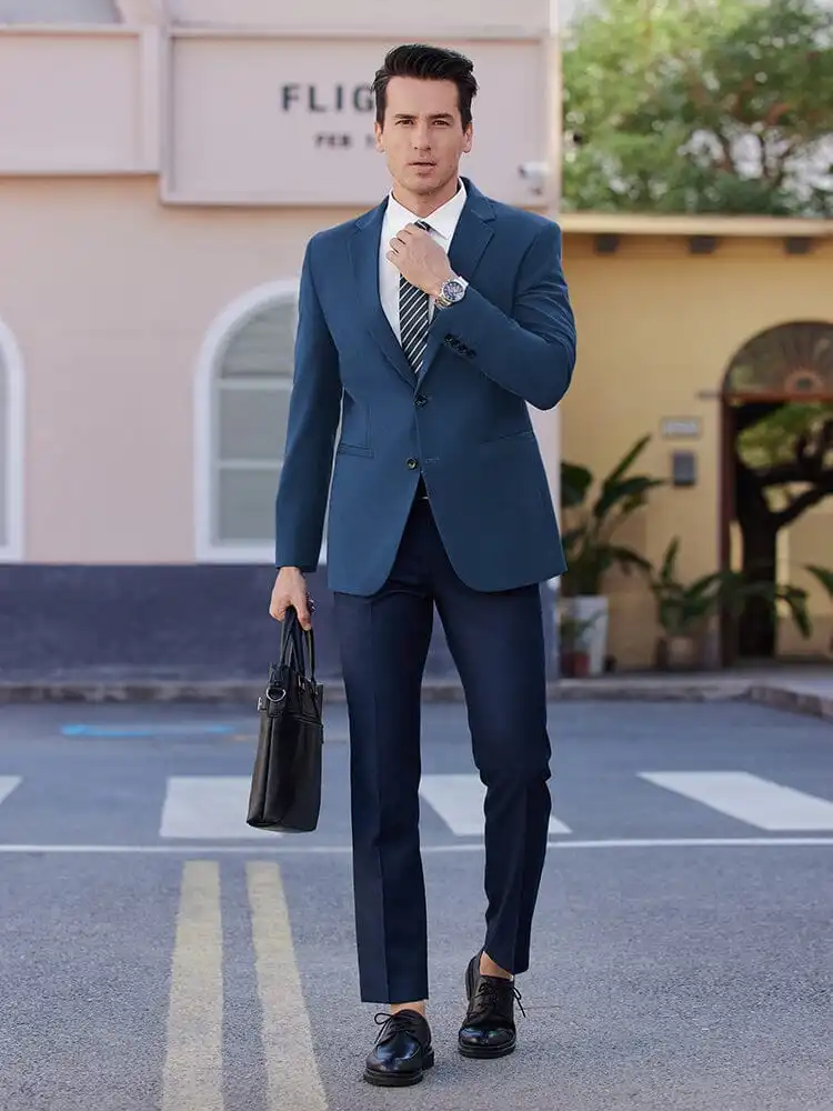 Soft Structure Tailored Blazer Jacket