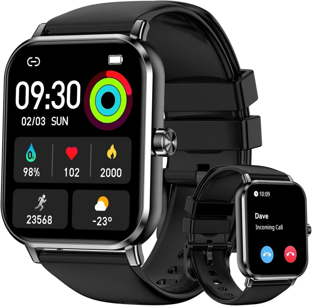 Smart Watch for Men Women, 1.83