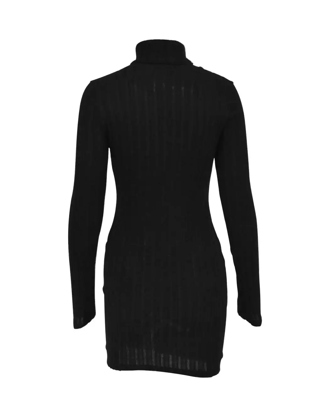 Ribbed Mini Dress