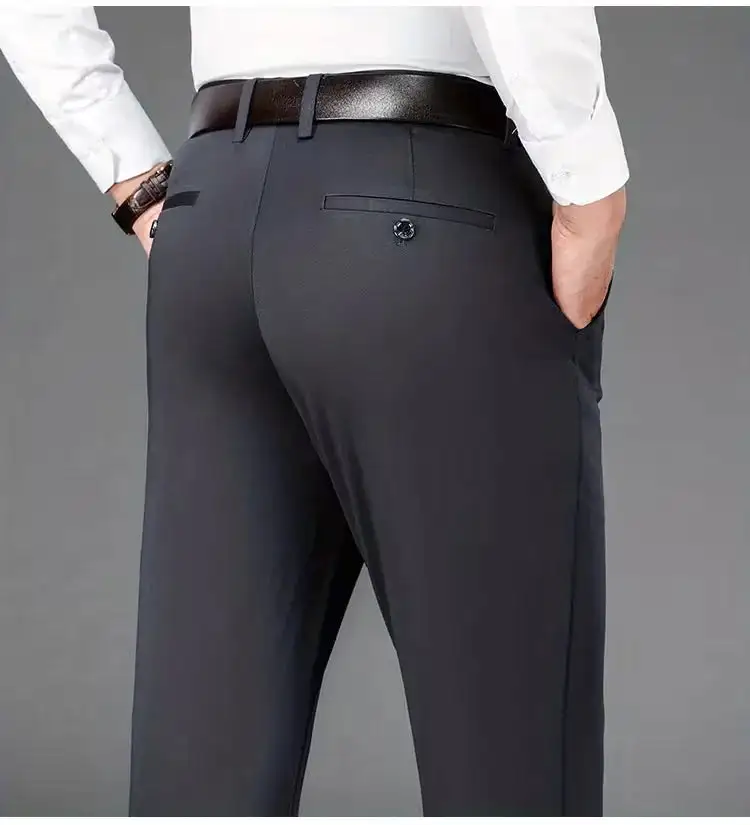 Contemporary Refined Everyday Casual Pants
