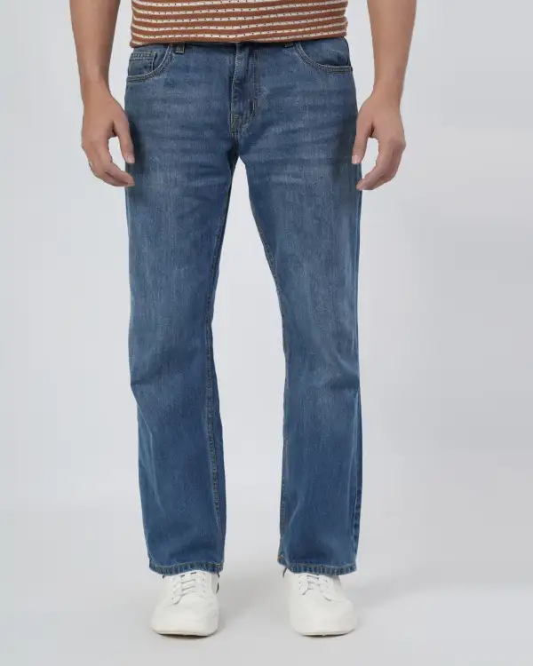 Men's Relaxed Regular Fit Jeans