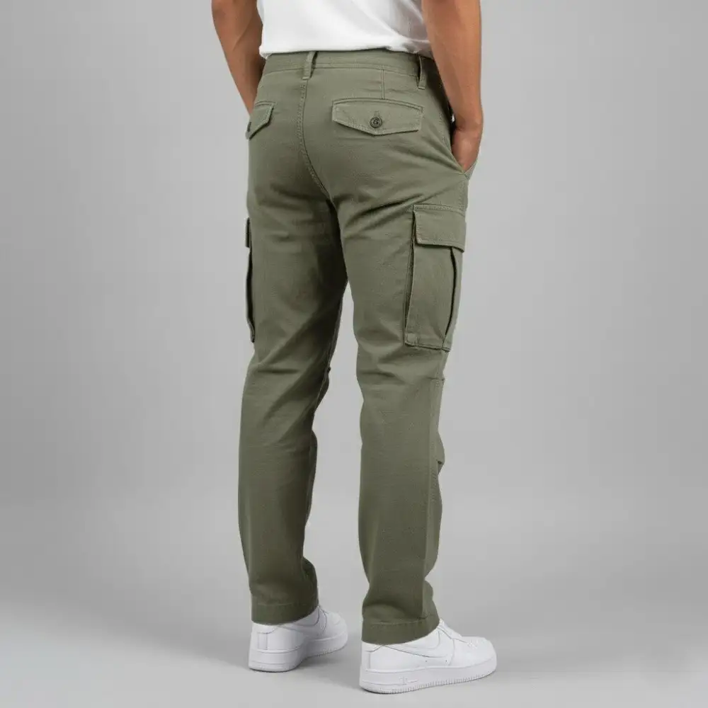 Rugged Relaxed Fit Cargo Pants