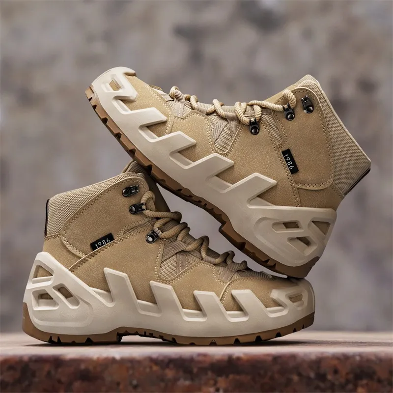 Men's Cushioned Hiking Shoes