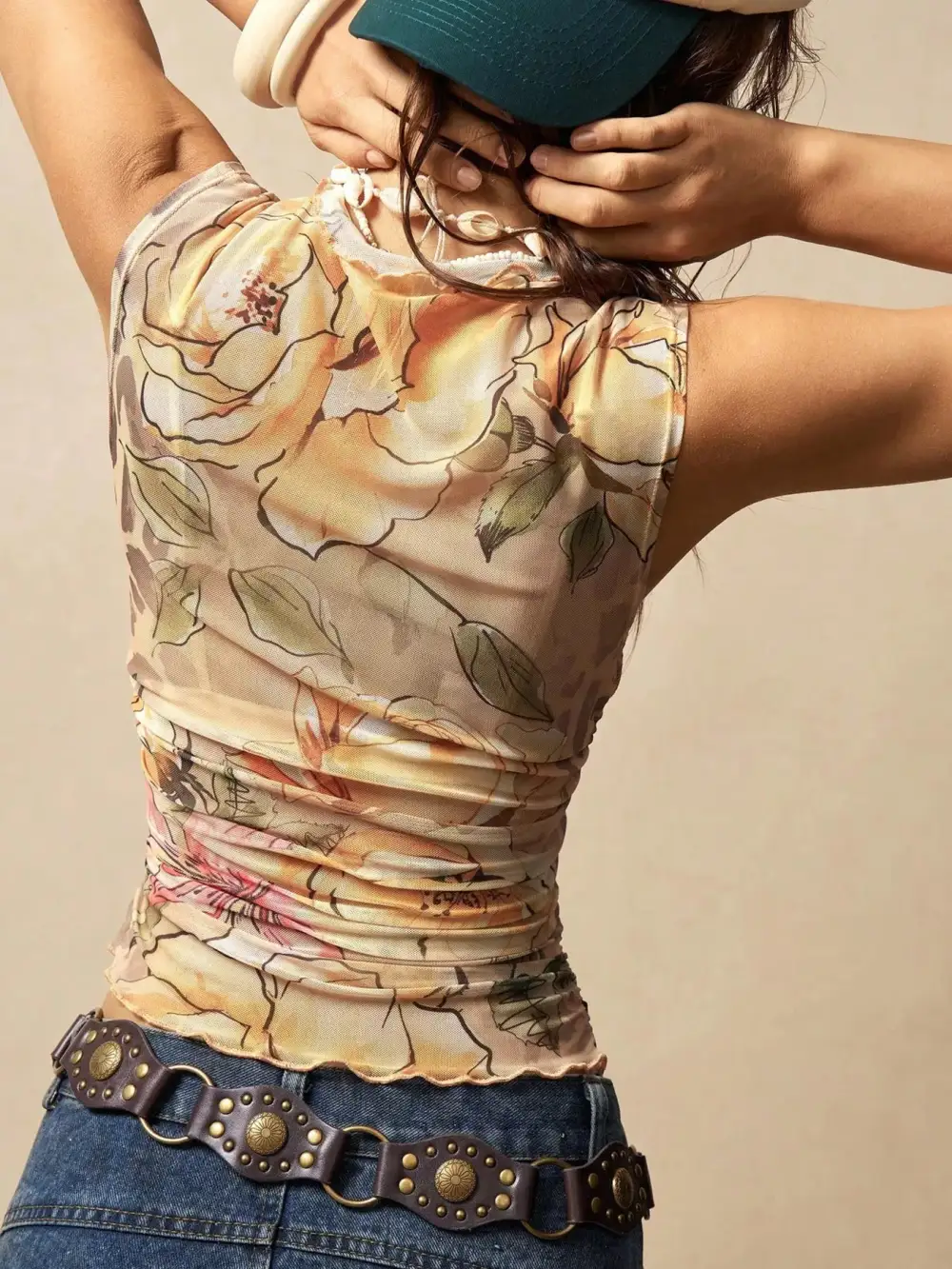 Mock Neck Tank