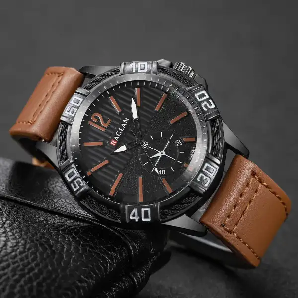 Iron Raglan Watch