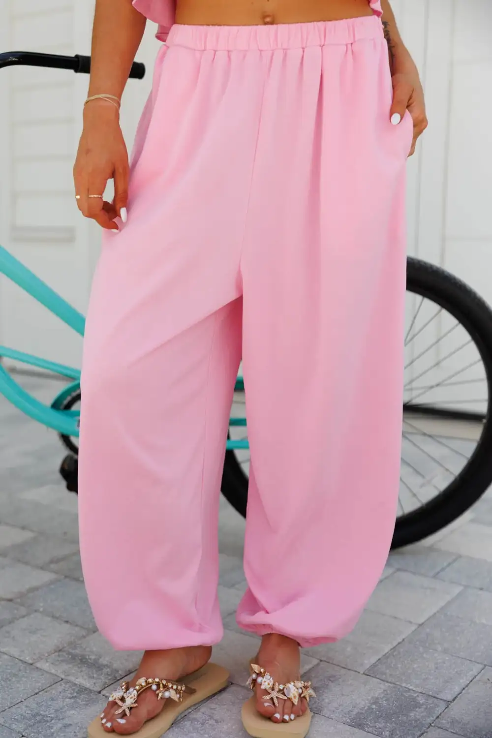 Everyday Casual Relaxed Modern Easy-Wear Versatile Pants