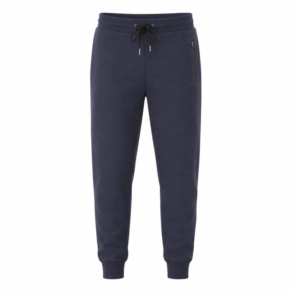 Men's Pure Cotton Casual Athletic Joggers