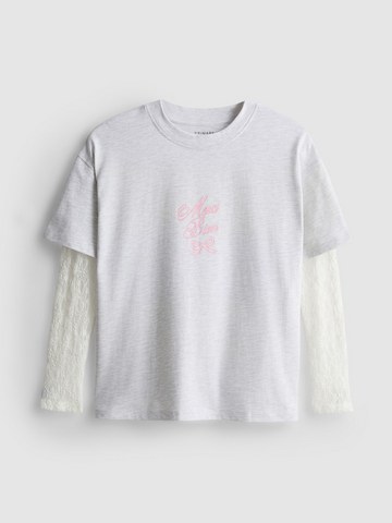 7-15yrs | 2-in-1 Pure Cotton Long Sleeve T-Shirt detail 2