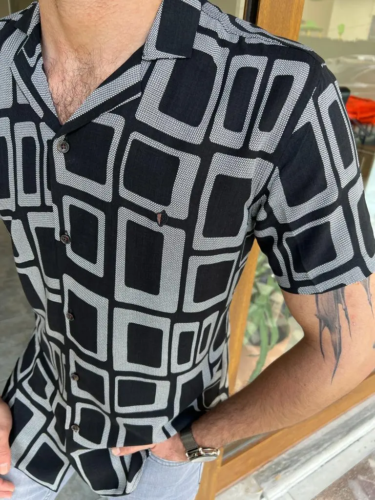 Slim Fit Refined Casual Shirt