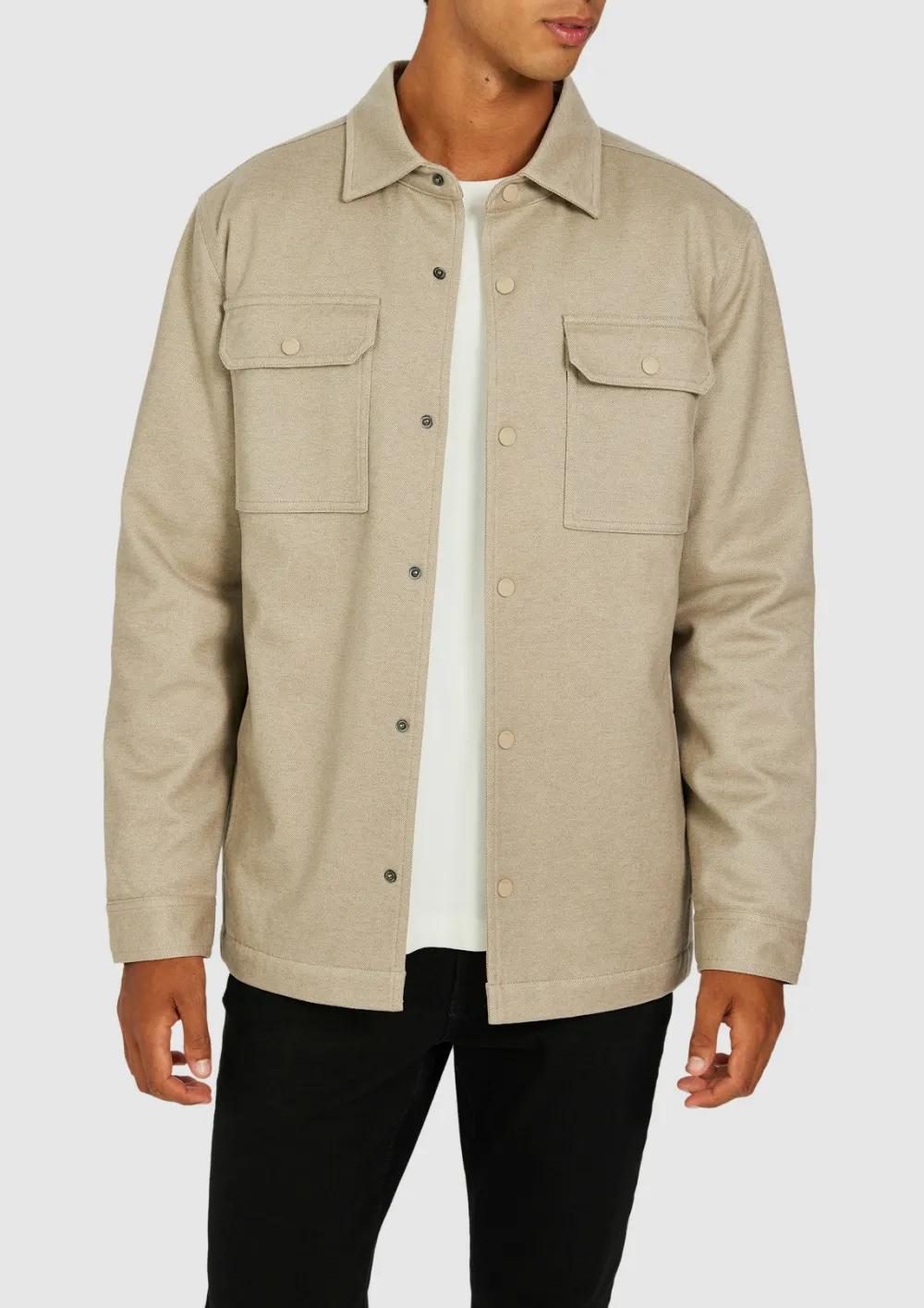Stone Classic Double Pocket Basics Jacket