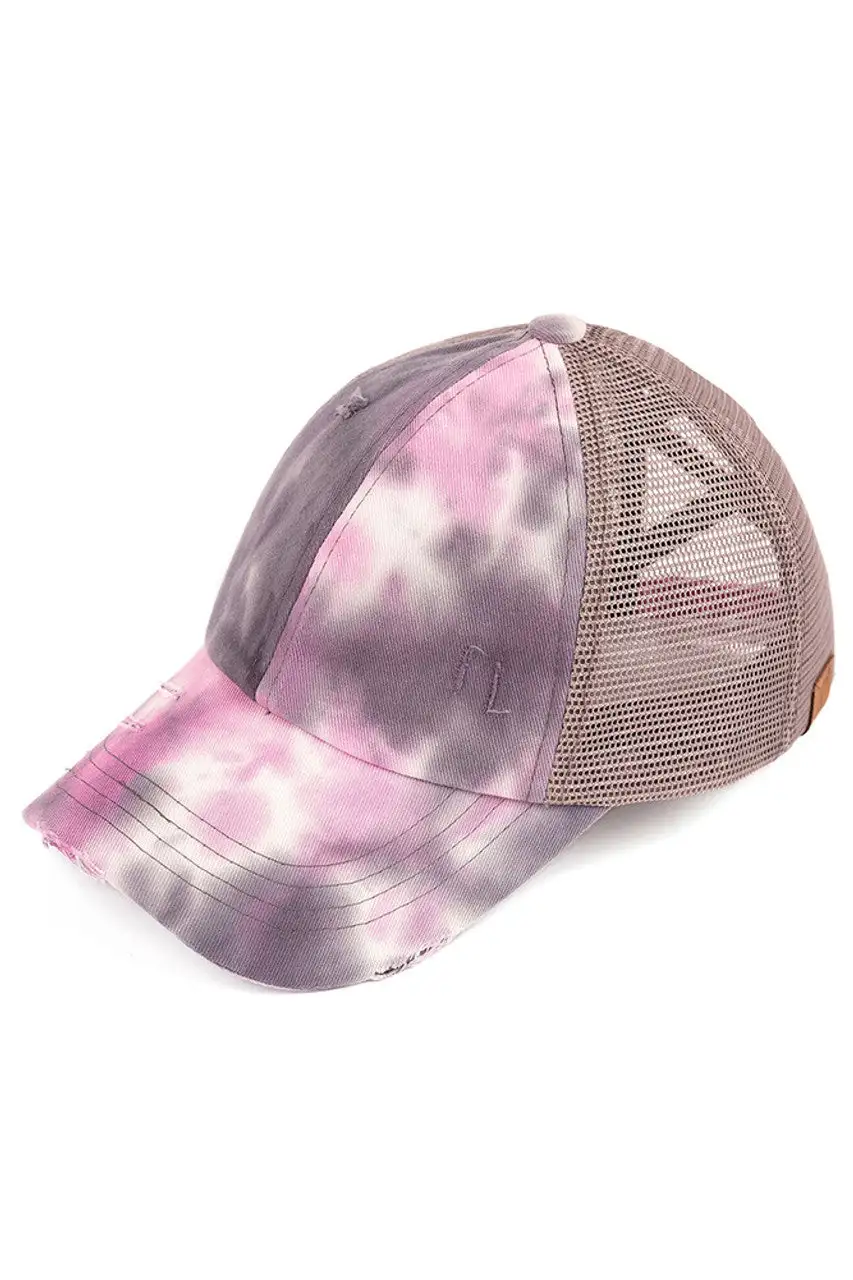 Everyday Mesh Tie Cap