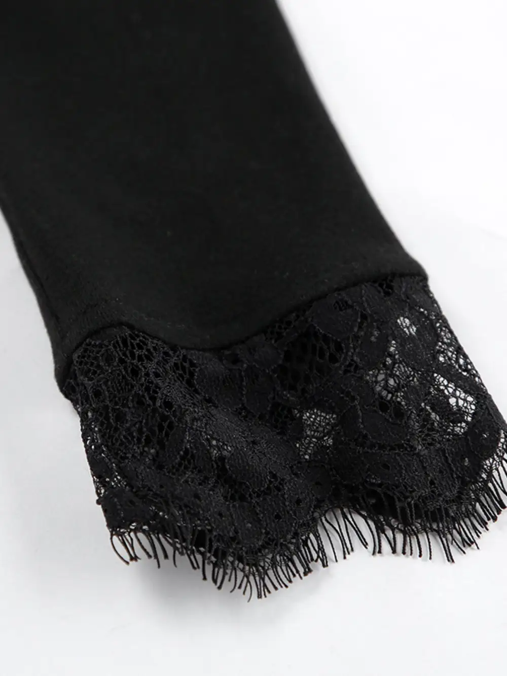 Balanced Detail Lace Mini Dress