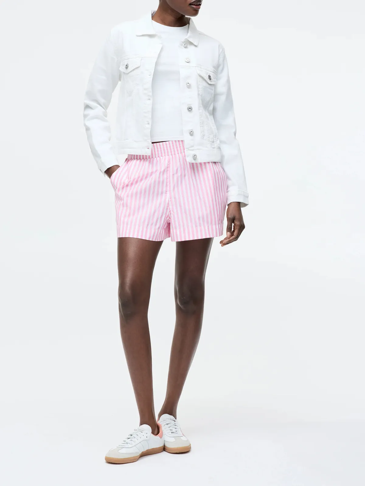 Classic Versatile Short Denim Jacket