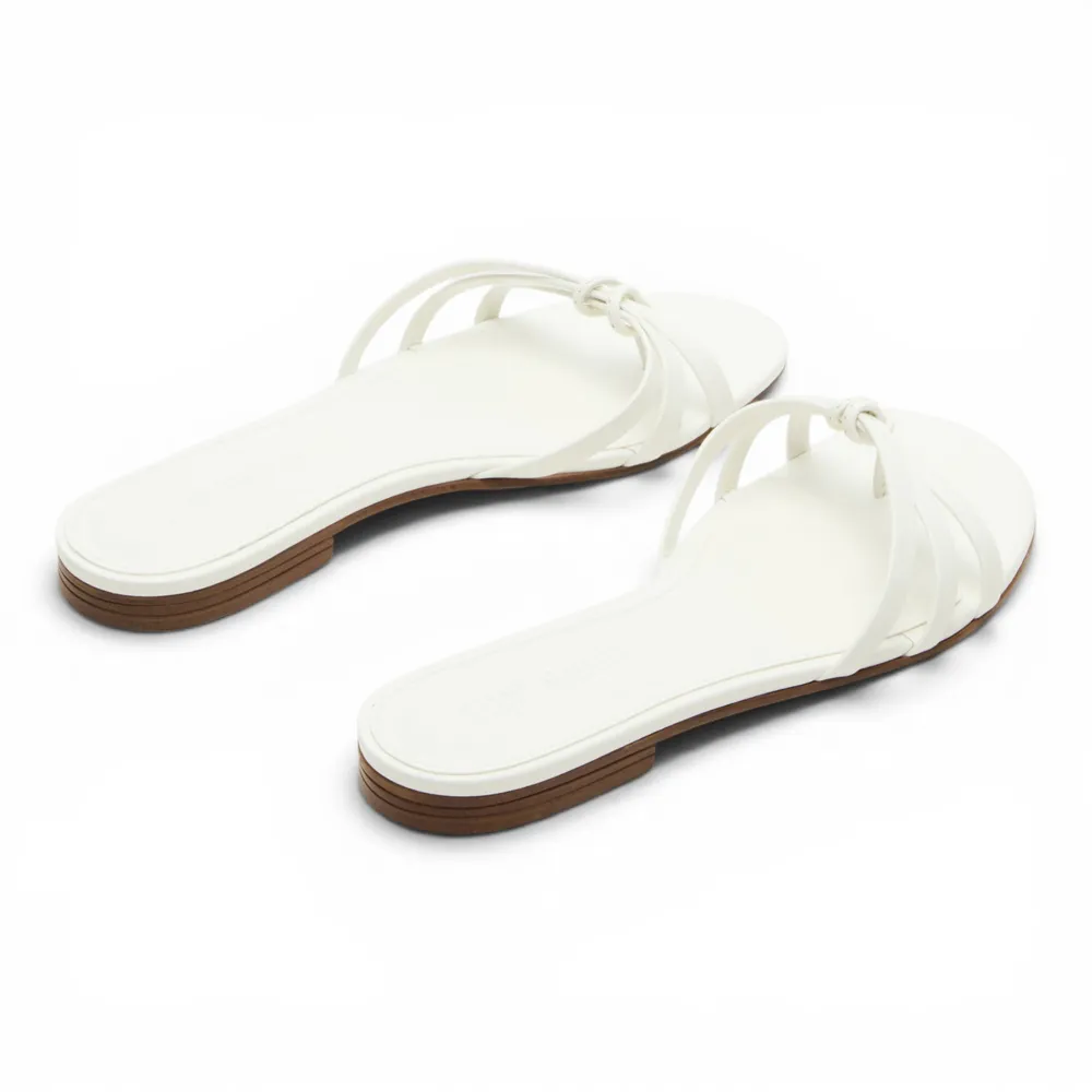 Calissi Leather Strappy Slide Women's Sandal