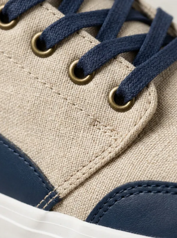 Comfort Graphic Fit Men's Canvas Shoes