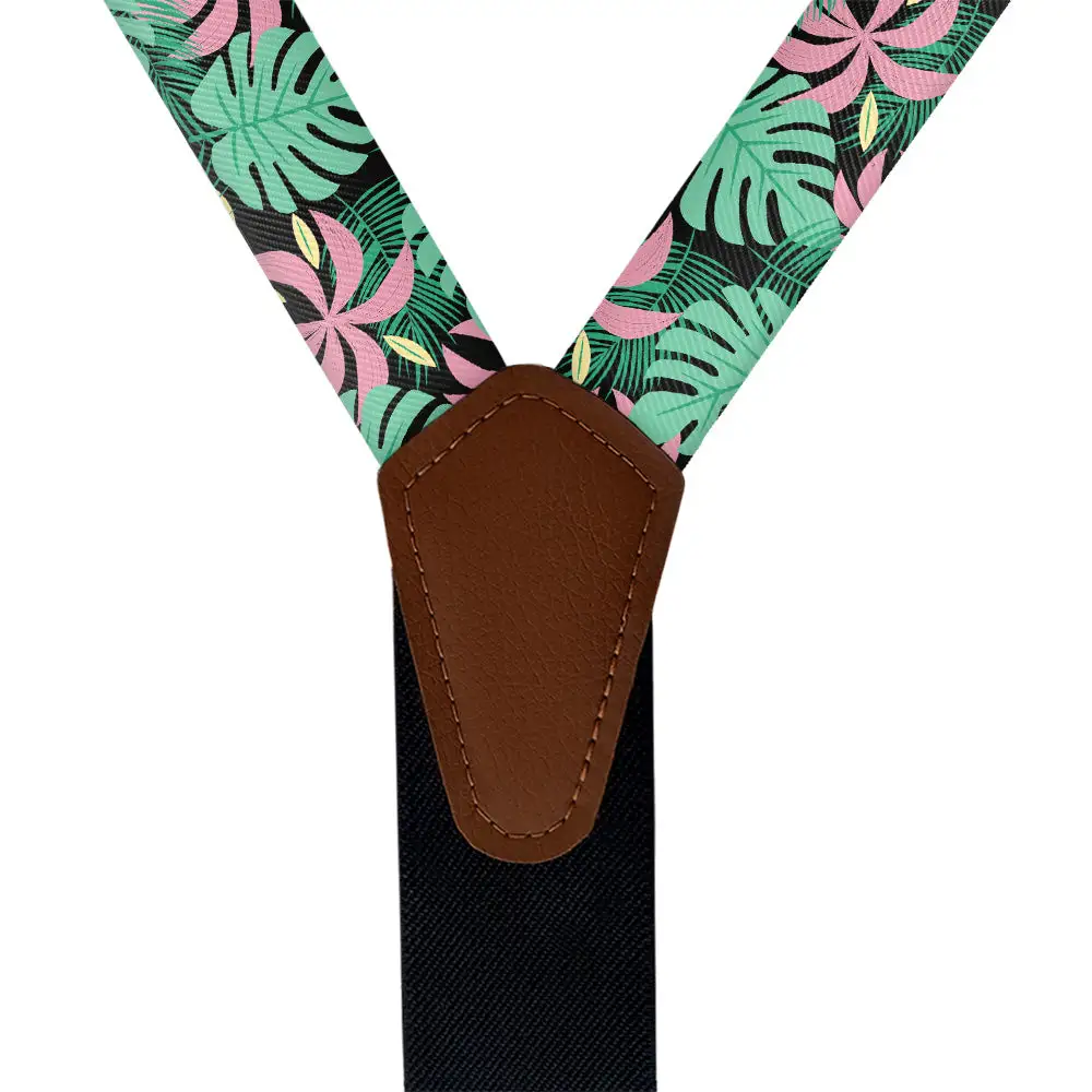 Paradise Palms Theme Suspenders