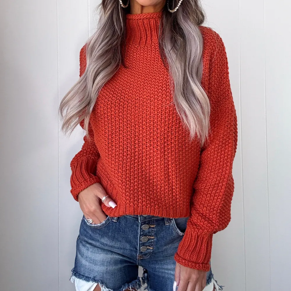 Modern Classic Turtleneck Sweater