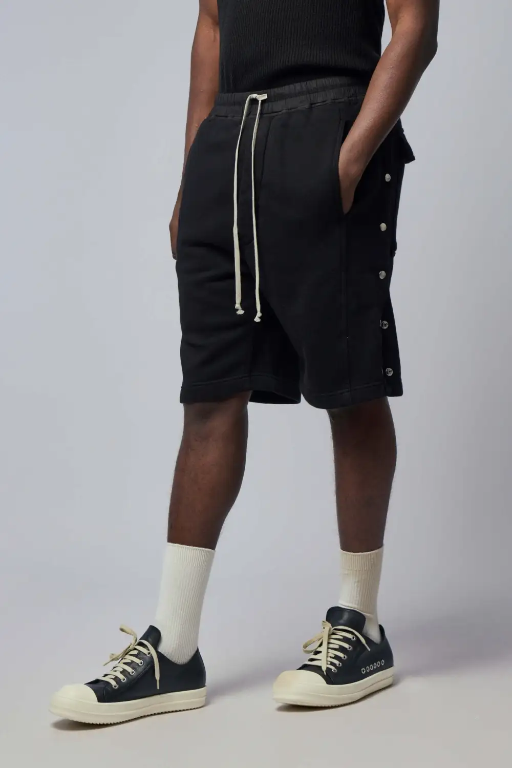 Relaxed Everyday Shorts Black