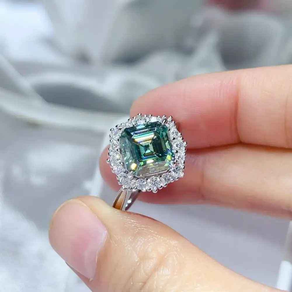 Classic Moissanite Ring