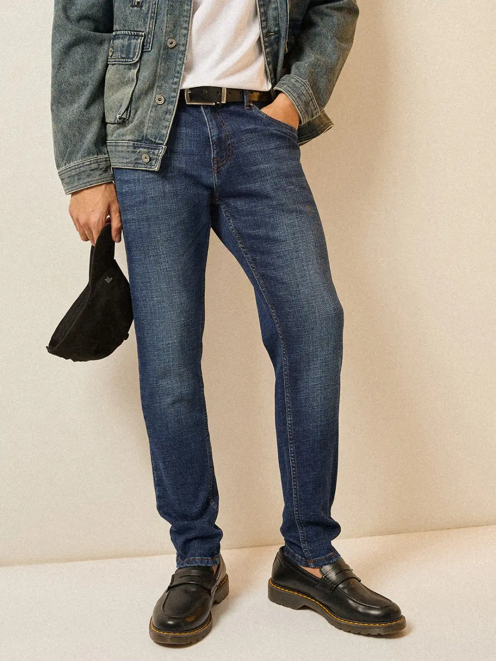 Travel Ready Stretch Pocket Cotton Jeans