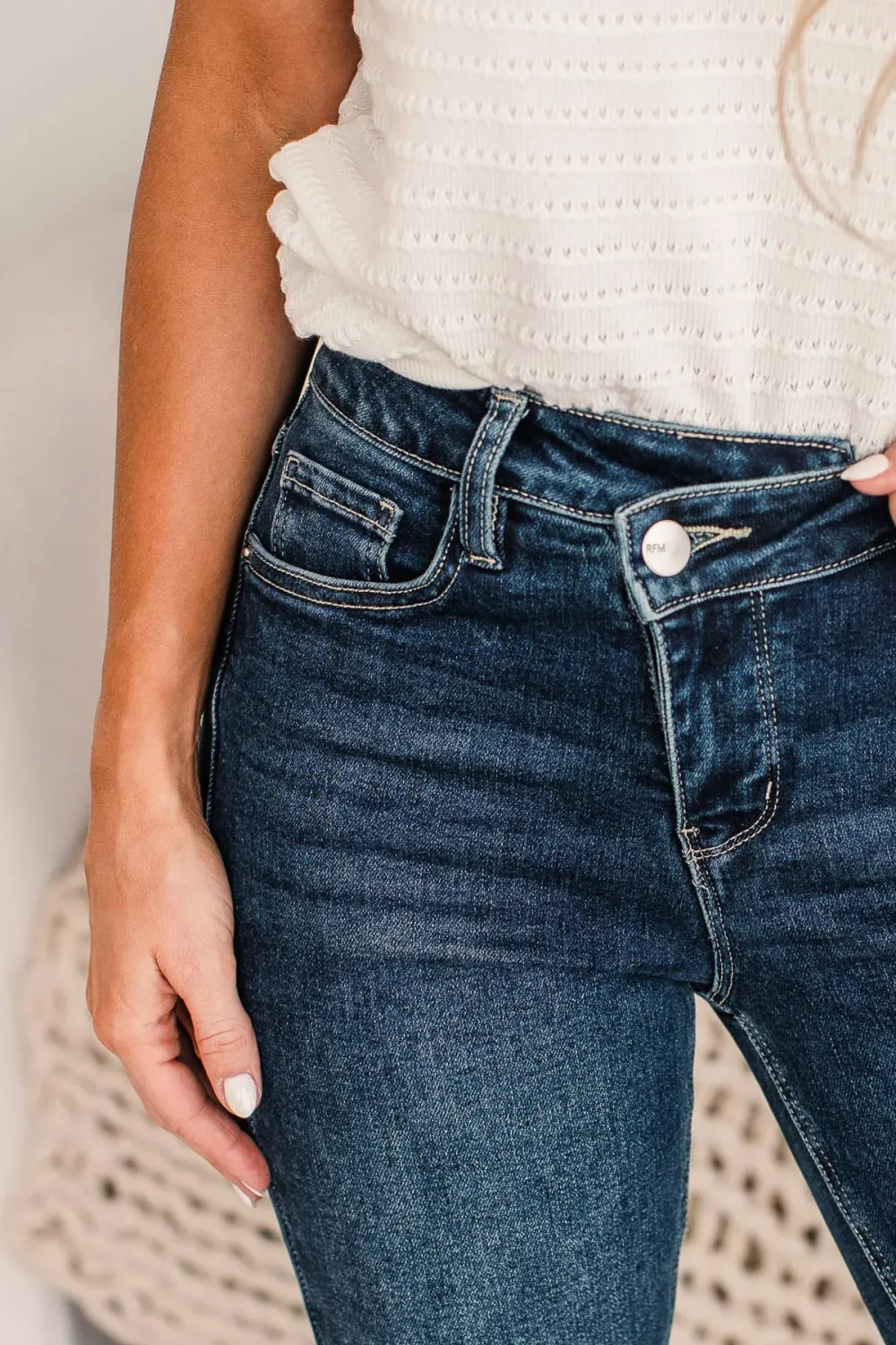 Bootcut Clean Finish Jeans