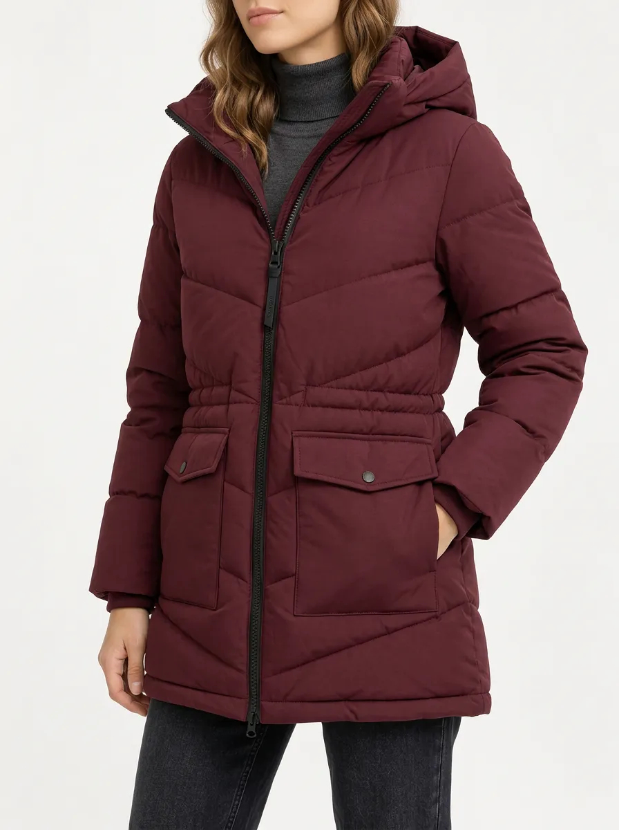 Women's Casual Quilted Puffer Jacket