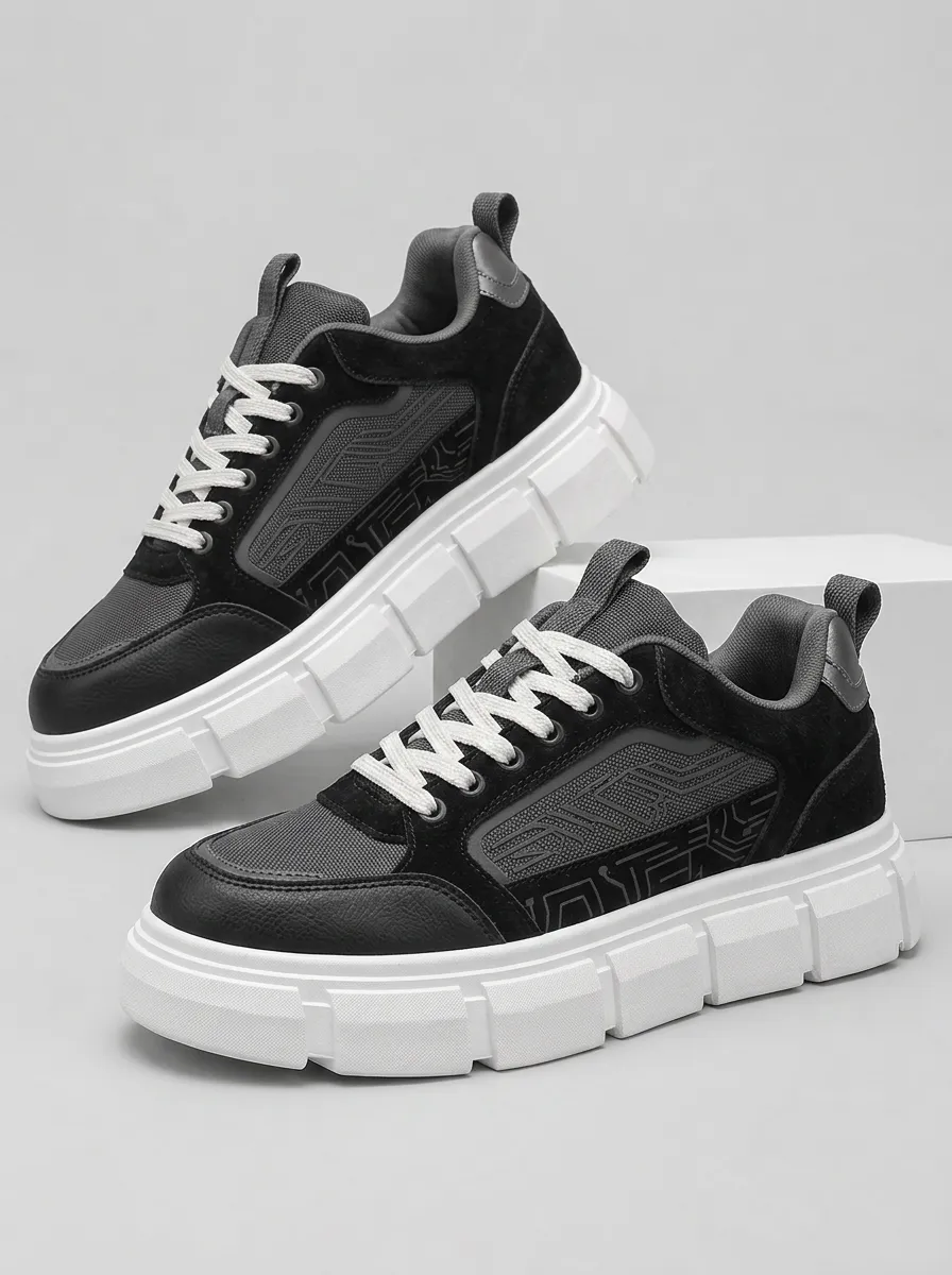 Men's Heritage Geometric Pattern Patterned Everyday Skate Shoes