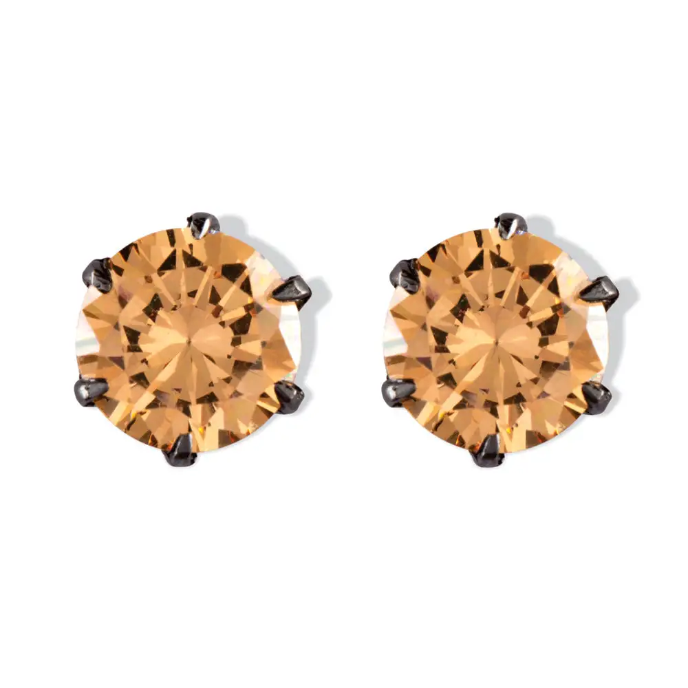 Chic Streamlined Artful Stud Earrings